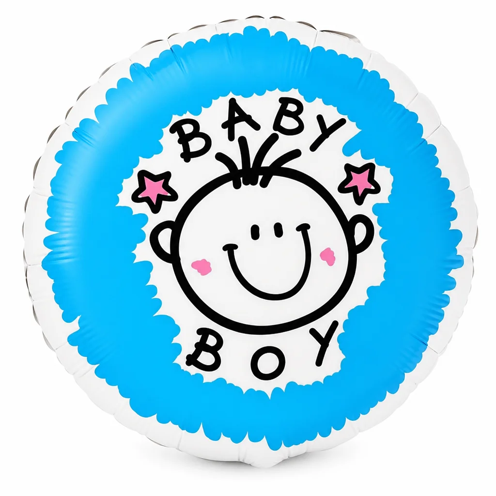 Куля з гелієм «Baby boy», 45 см